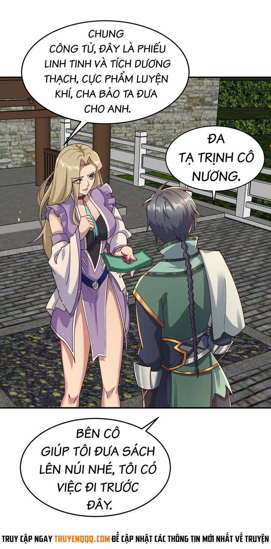 Thượng Cổ Thần Văn Chapter 18 trang 28