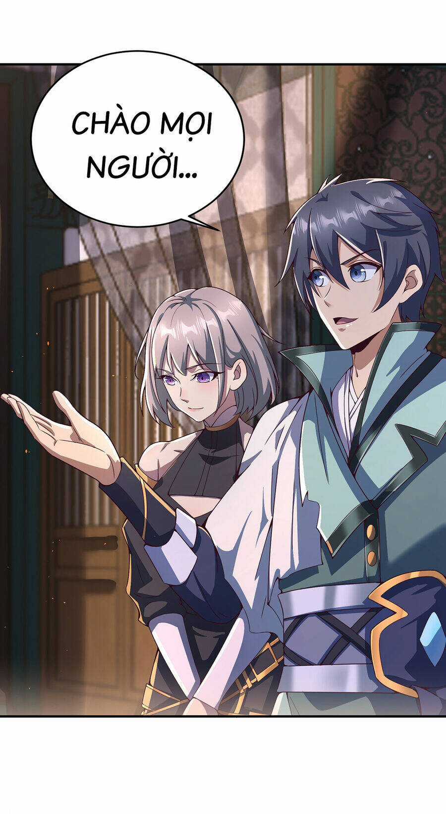 Thượng Cổ Thần Văn Chapter 18 trang 3