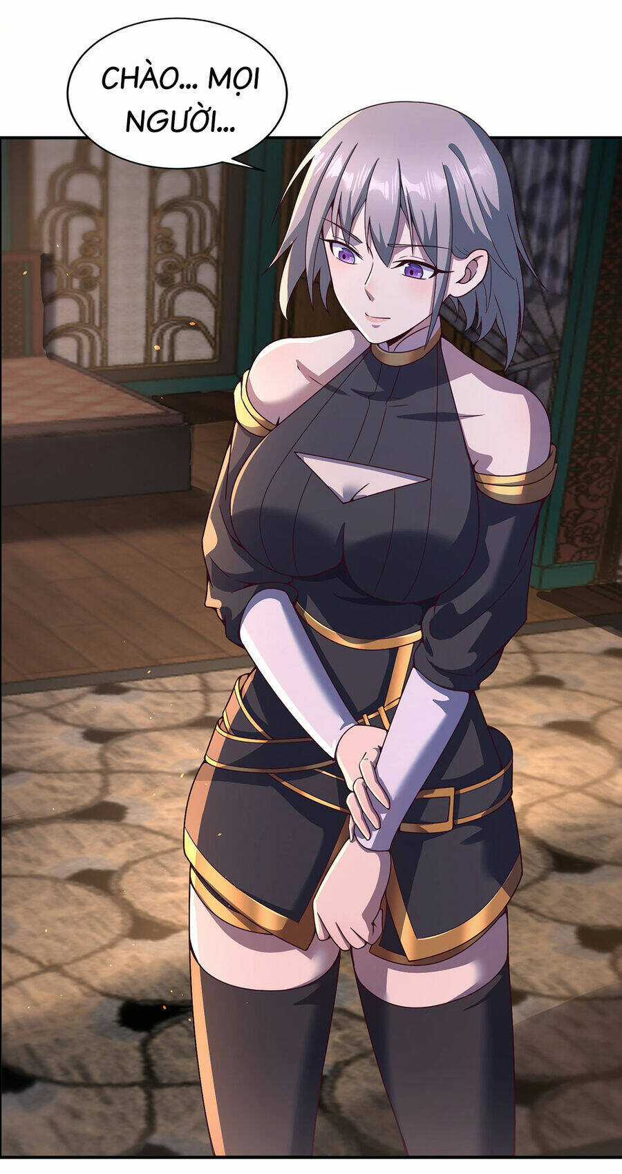 Thượng Cổ Thần Văn Chapter 18 trang 4