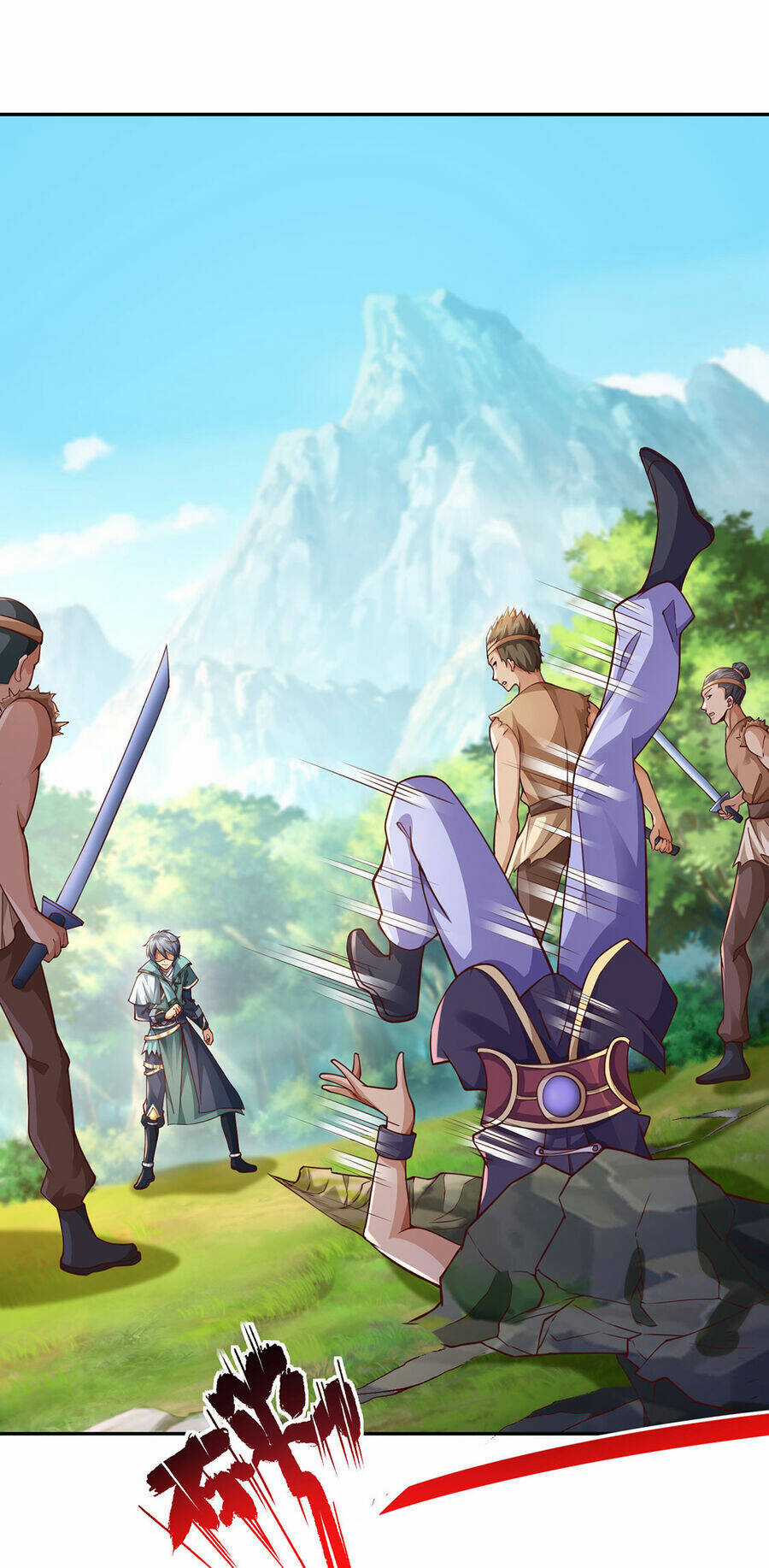 Thượng Cổ Thần Văn Chapter 19 trang 11