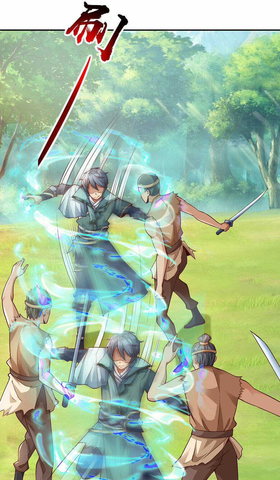 Thượng Cổ Thần Văn Chapter 19 trang 14