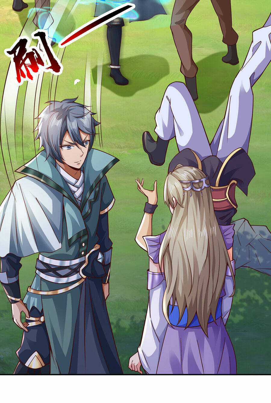 Thượng Cổ Thần Văn Chapter 19 trang 15