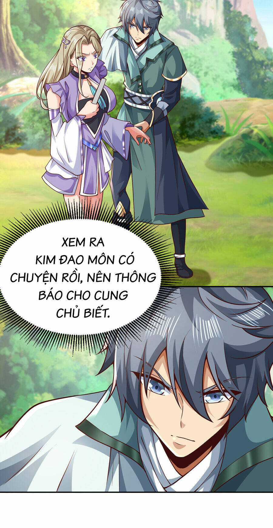 Thượng Cổ Thần Văn Chapter 19 trang 18