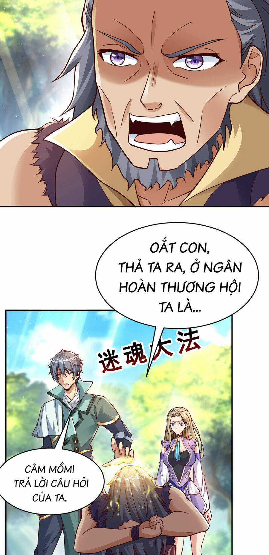 Thượng Cổ Thần Văn Chapter 19 trang 20