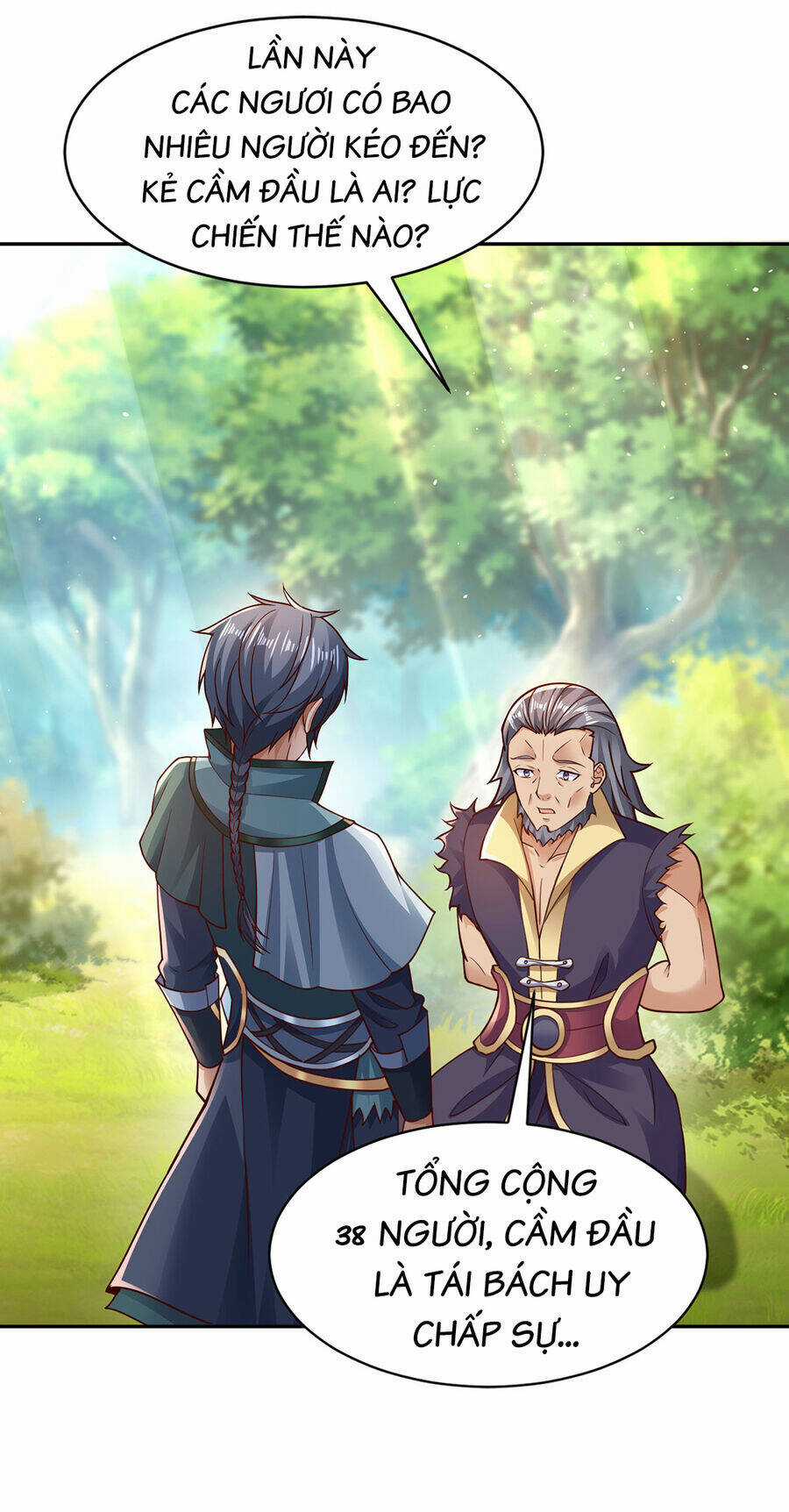 Thượng Cổ Thần Văn Chapter 19 trang 22