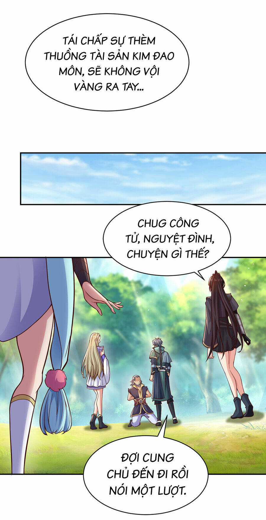 Thượng Cổ Thần Văn Chapter 19 trang 23