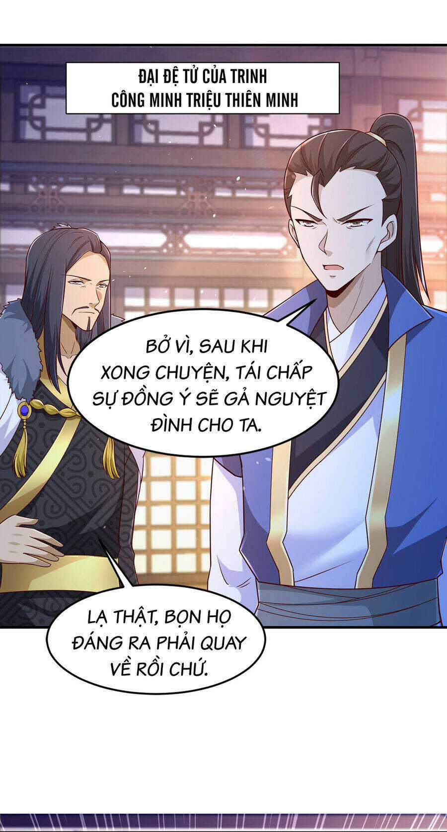 Thượng Cổ Thần Văn Chapter 19 trang 34