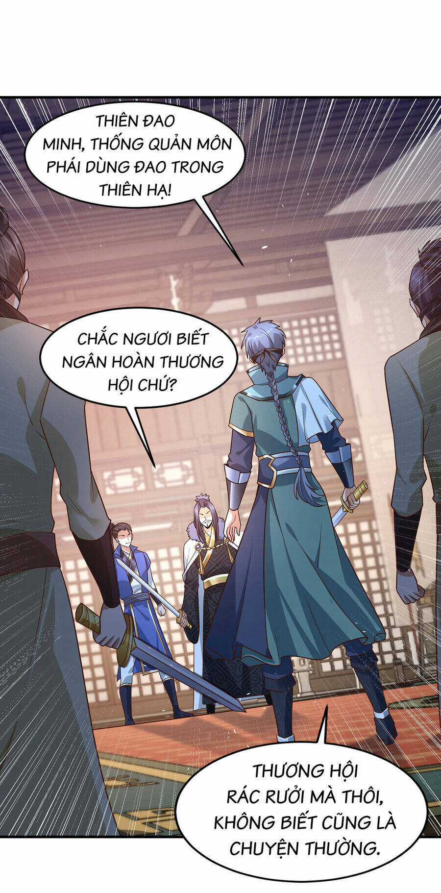 Thượng Cổ Thần Văn Chapter 19 trang 38