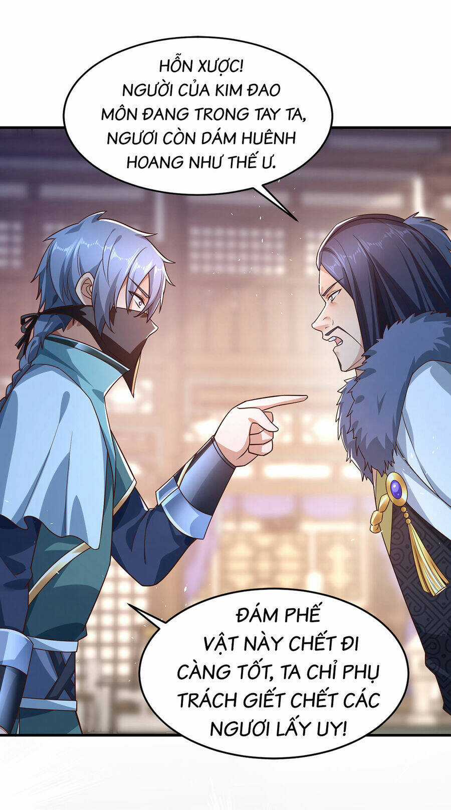 Thượng Cổ Thần Văn Chapter 19 trang 39