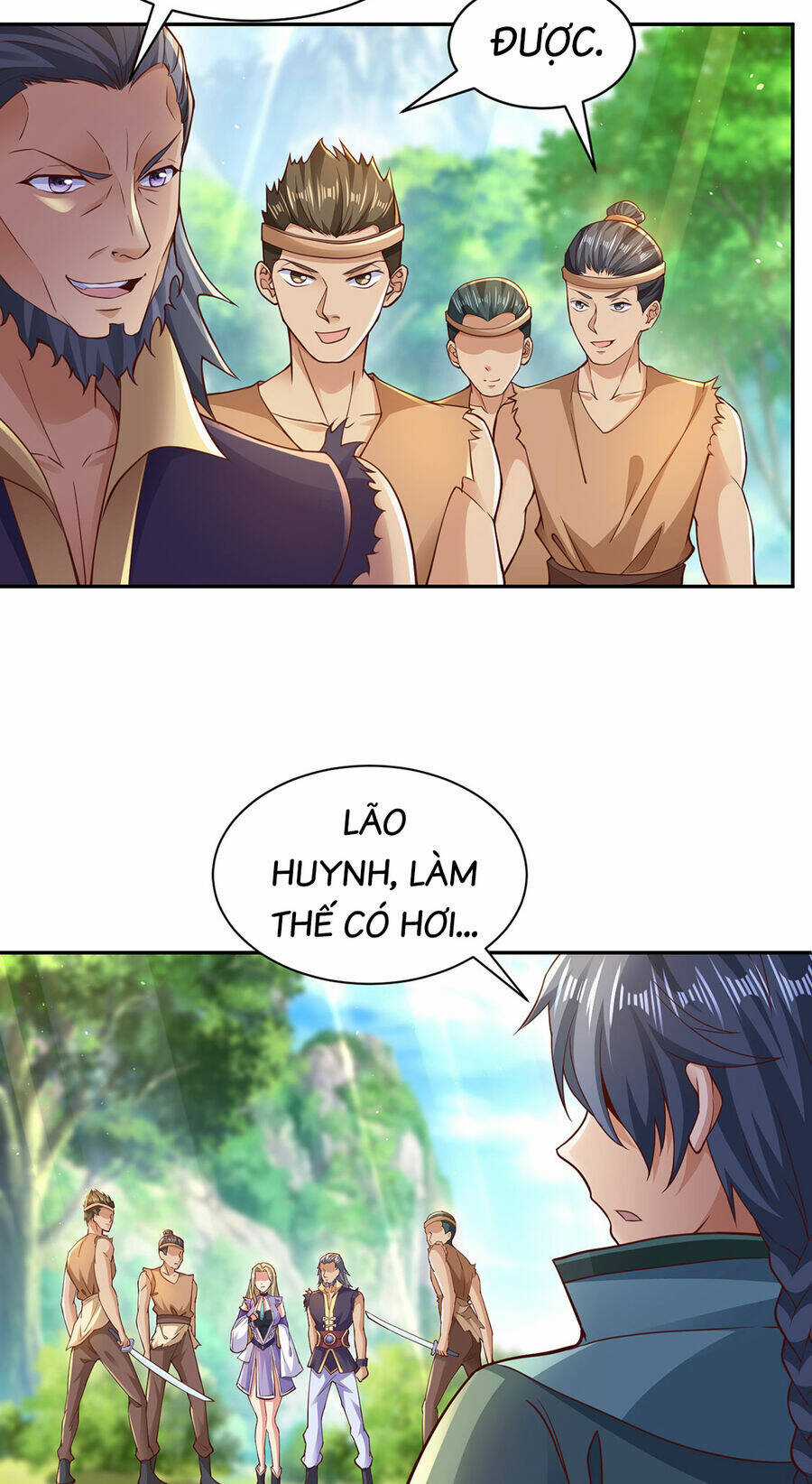 Thượng Cổ Thần Văn Chapter 19 trang 5