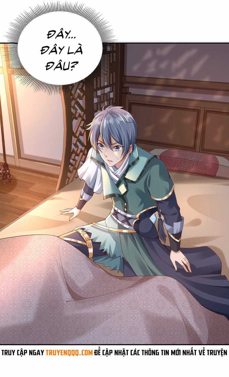 Thượng Cổ Thần Văn Chapter 2 trang 11