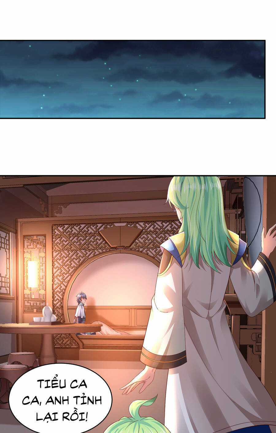 Thượng Cổ Thần Văn Chapter 2 trang 12