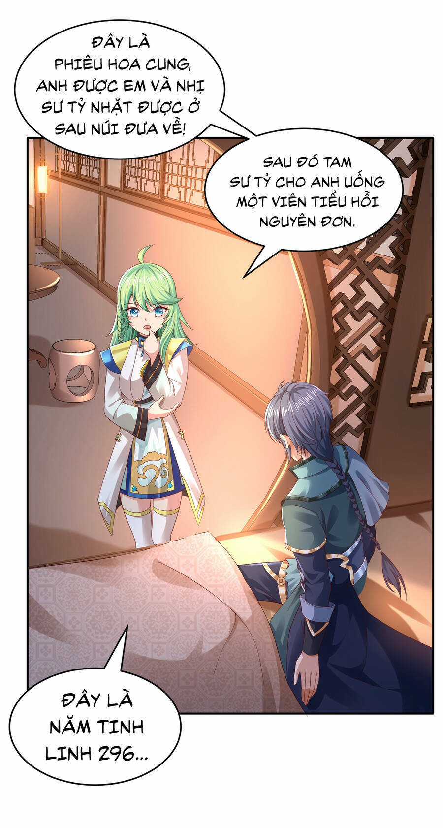 Thượng Cổ Thần Văn Chapter 2 trang 16