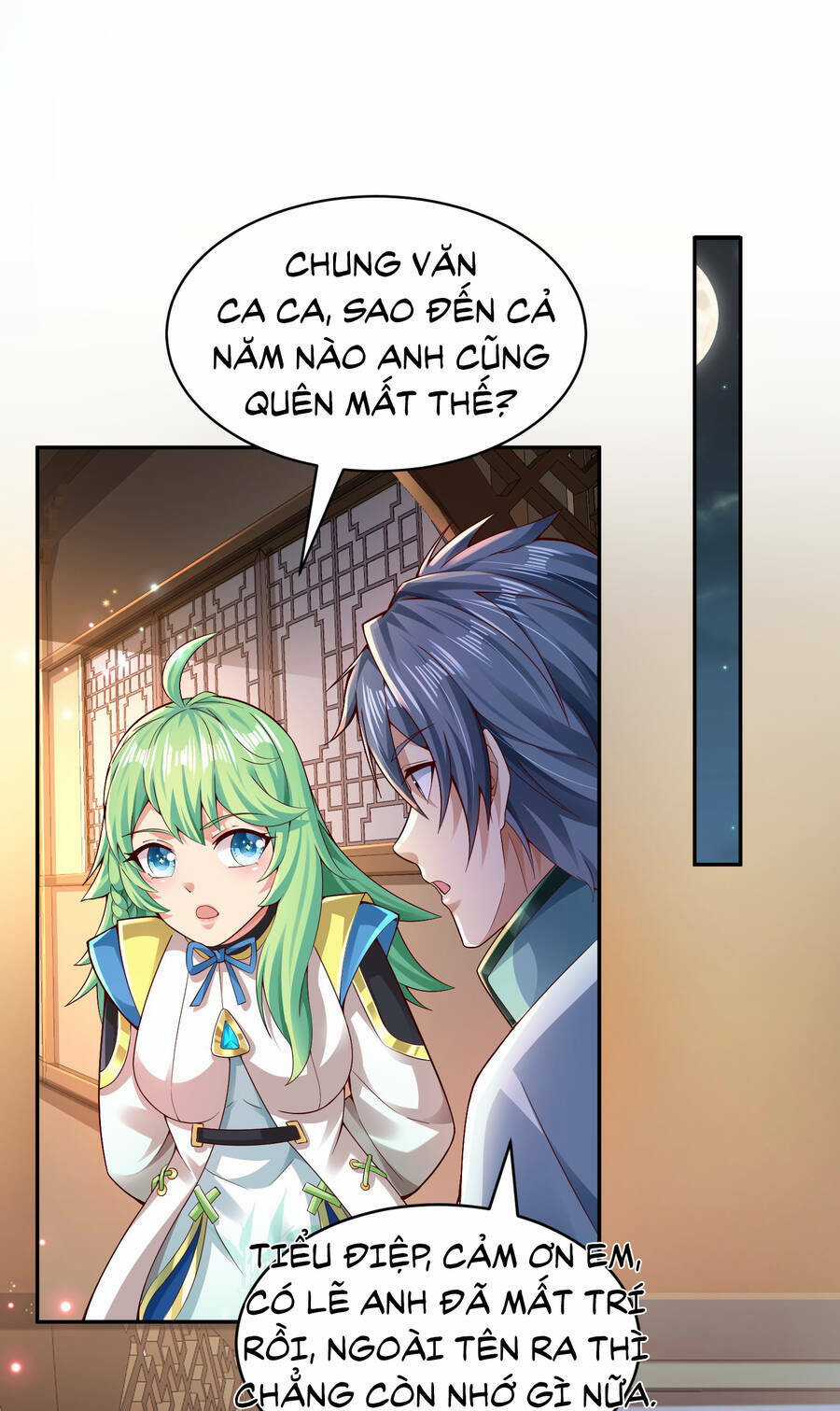 Thượng Cổ Thần Văn Chapter 2 trang 23