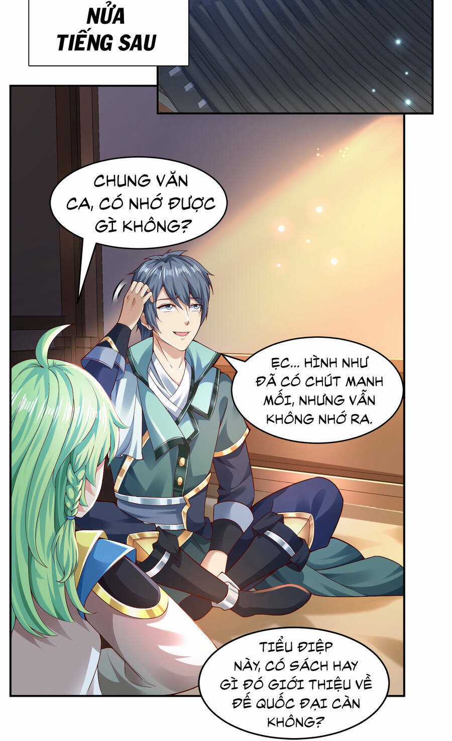 Thượng Cổ Thần Văn Chapter 2 trang 27