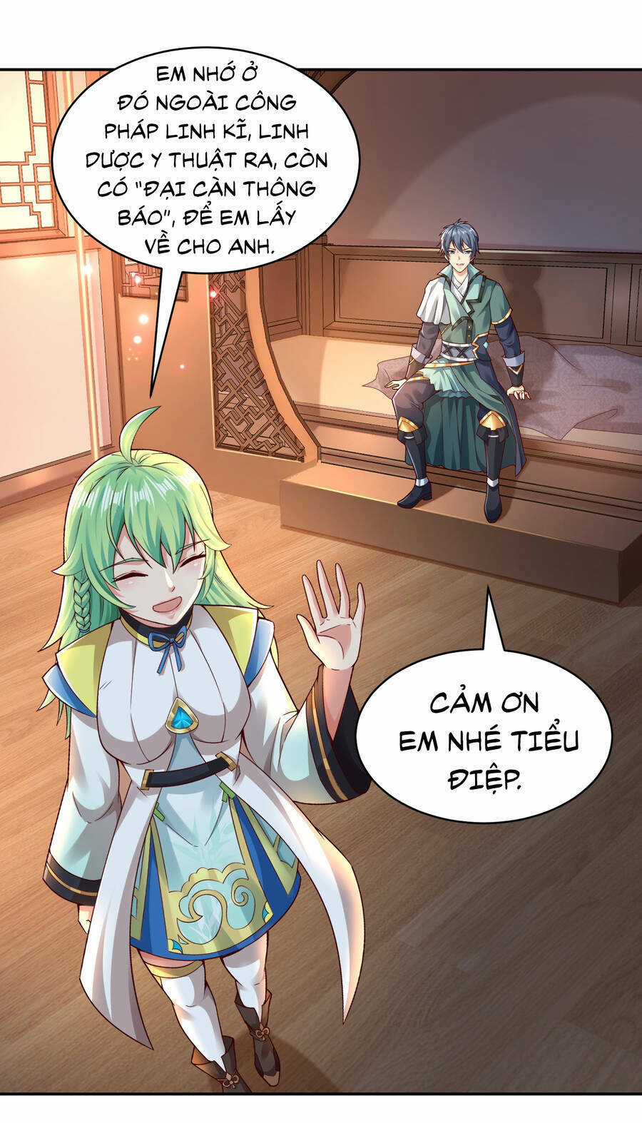 Thượng Cổ Thần Văn Chapter 2 trang 29