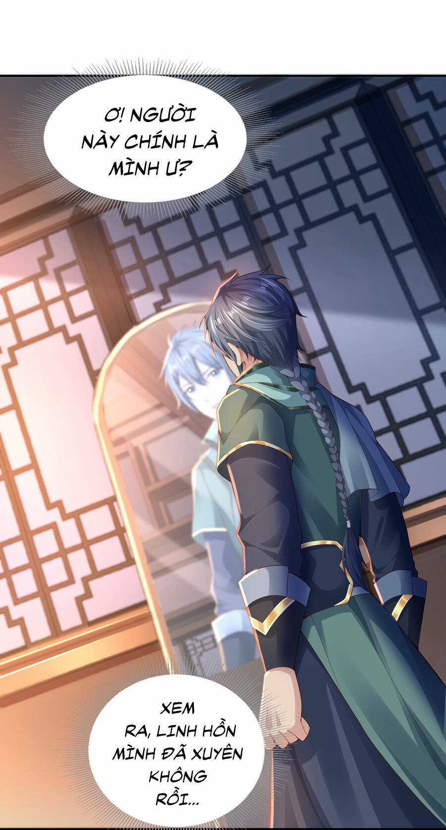 Thượng Cổ Thần Văn Chapter 2 trang 31