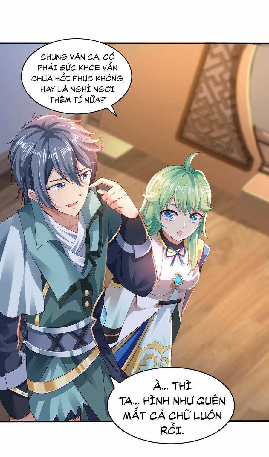 Thượng Cổ Thần Văn Chapter 2 trang 38