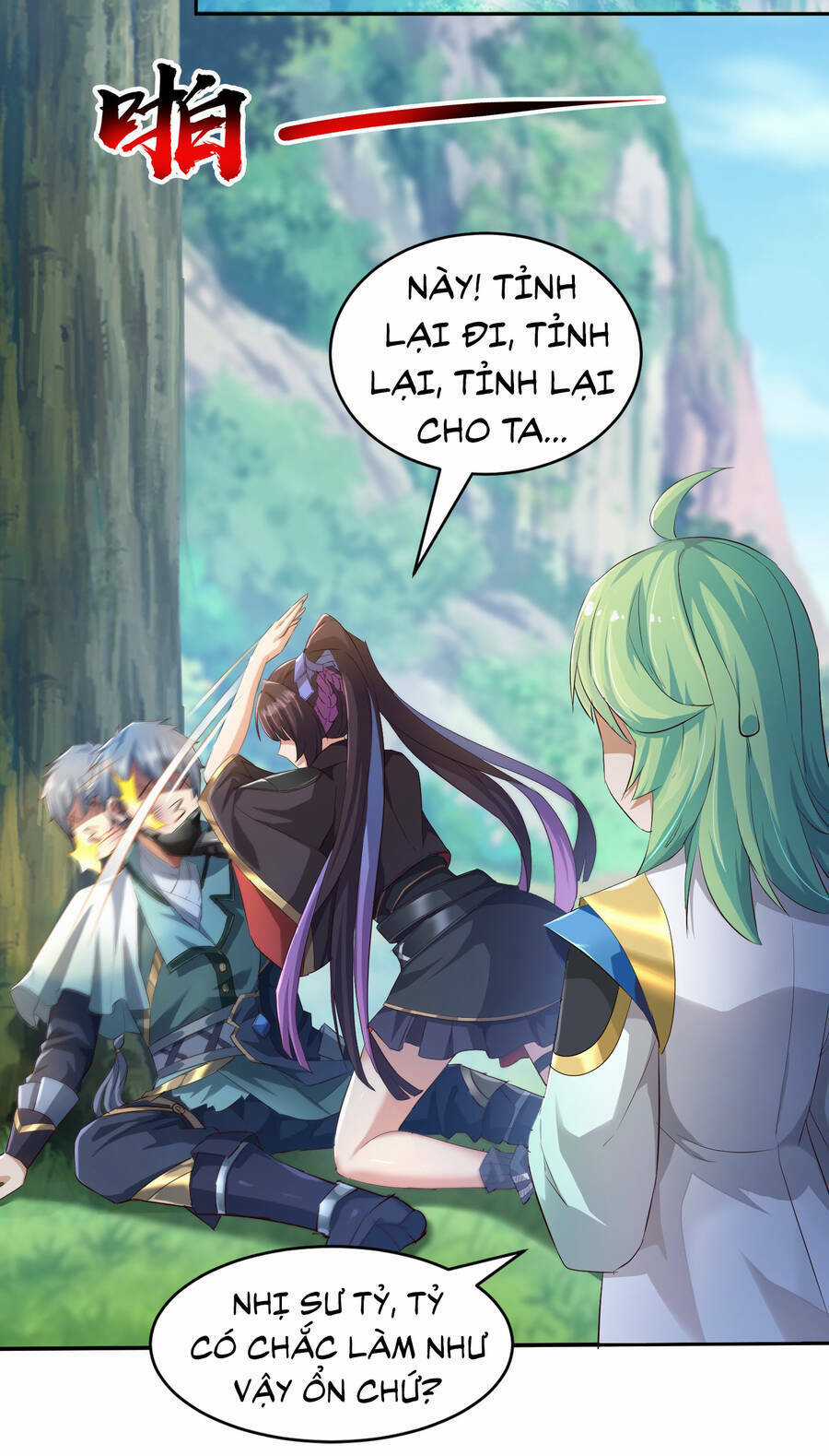 Thượng Cổ Thần Văn Chapter 2 trang 4