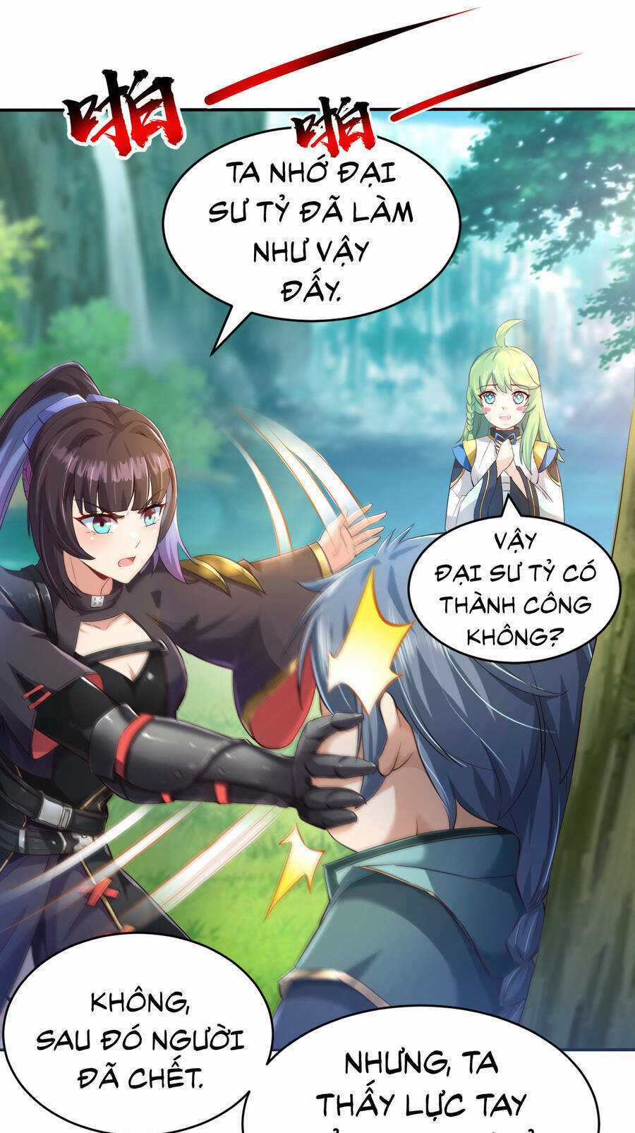 Thượng Cổ Thần Văn Chapter 2 trang 5