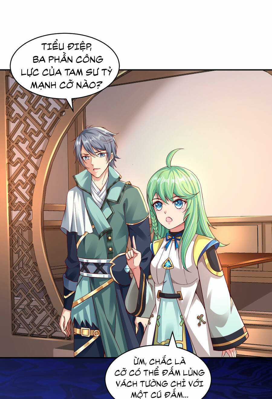 Thượng Cổ Thần Văn Chapter 2 trang 55