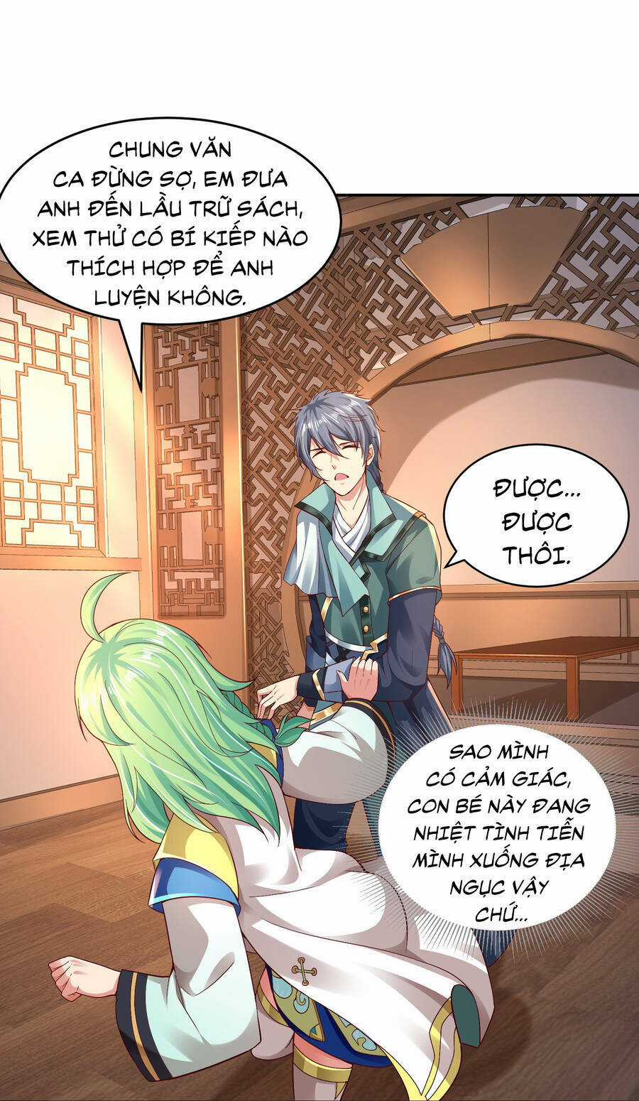 Thượng Cổ Thần Văn Chapter 2 trang 57