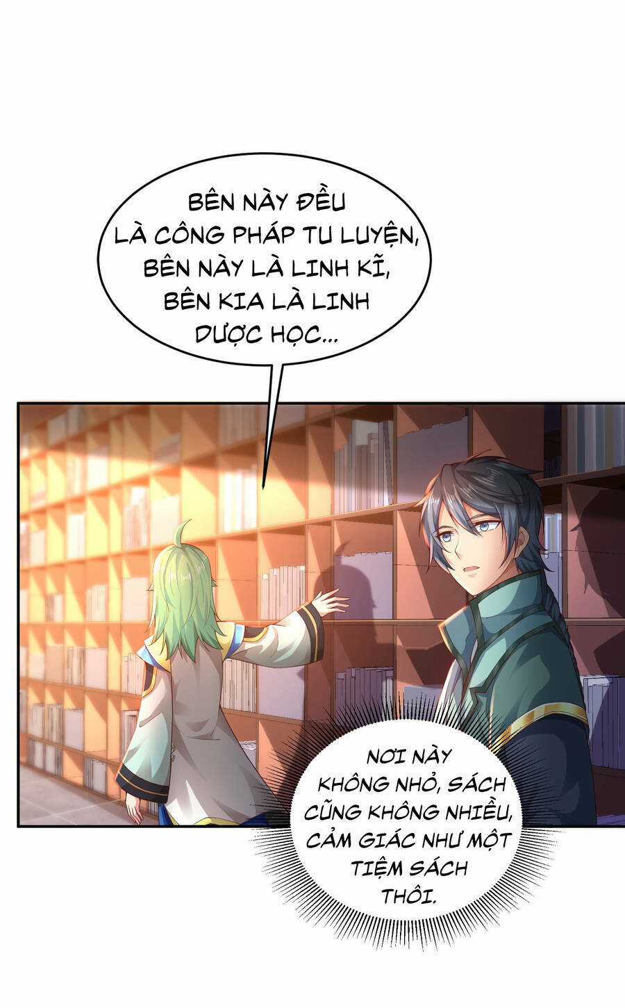 Thượng Cổ Thần Văn Chapter 2 trang 61