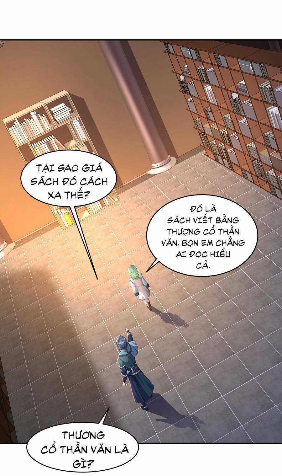 Thượng Cổ Thần Văn Chapter 2 trang 64