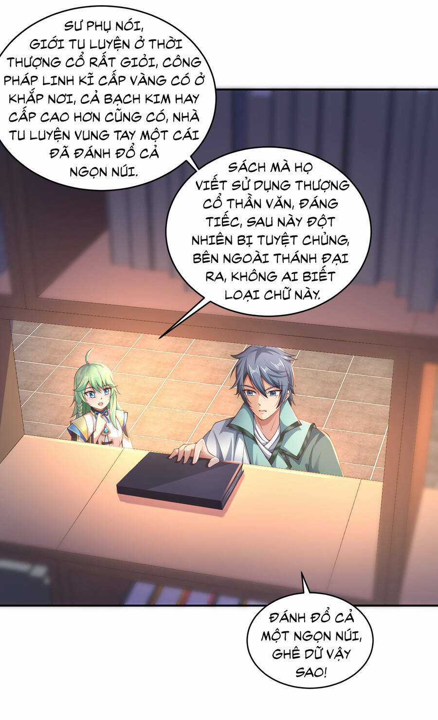 Thượng Cổ Thần Văn Chapter 2 trang 65