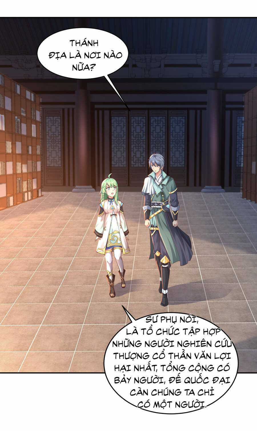 Thượng Cổ Thần Văn Chapter 2 trang 66