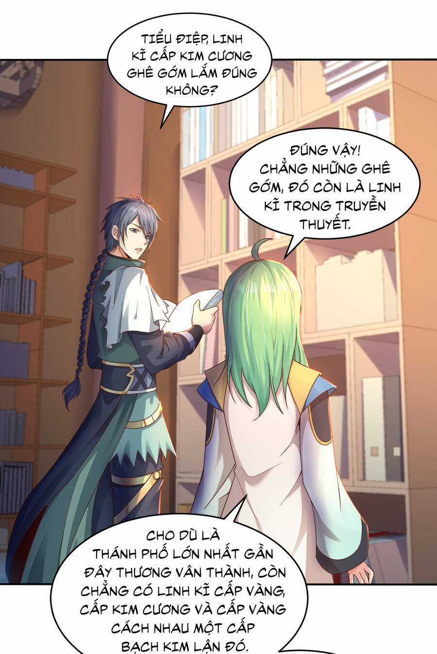 Thượng Cổ Thần Văn Chapter 2 trang 75