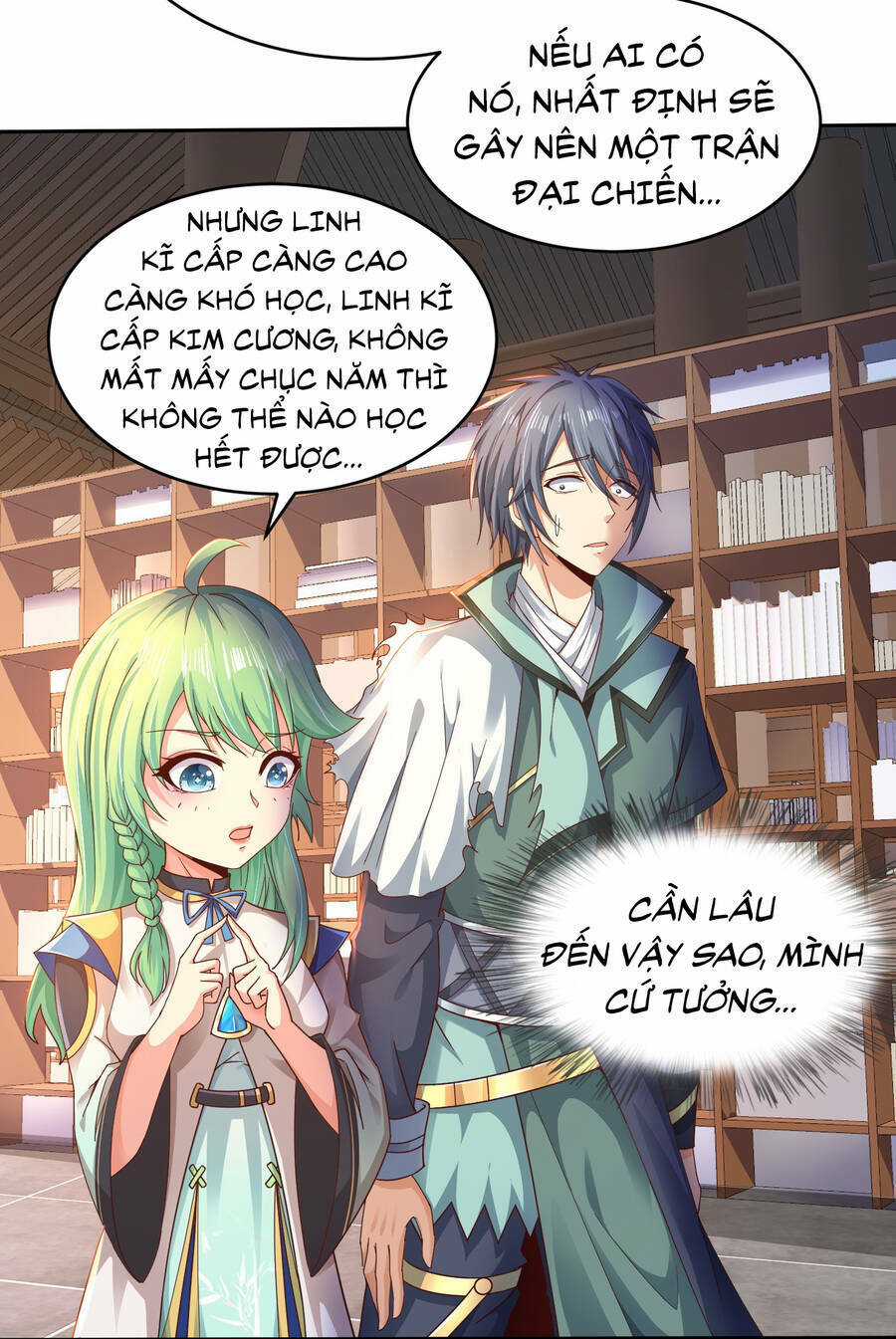 Thượng Cổ Thần Văn Chapter 2 trang 76