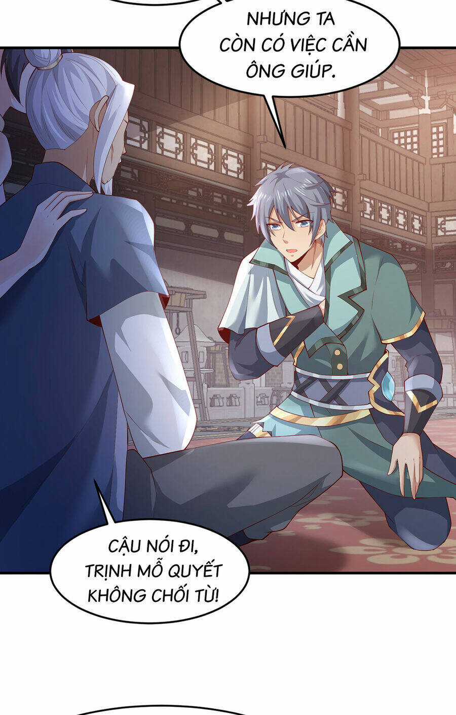 Thượng Cổ Thần Văn Chapter 20 trang 11