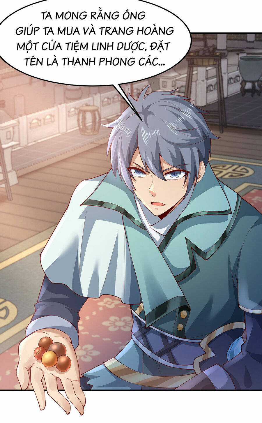 Thượng Cổ Thần Văn Chapter 20 trang 12