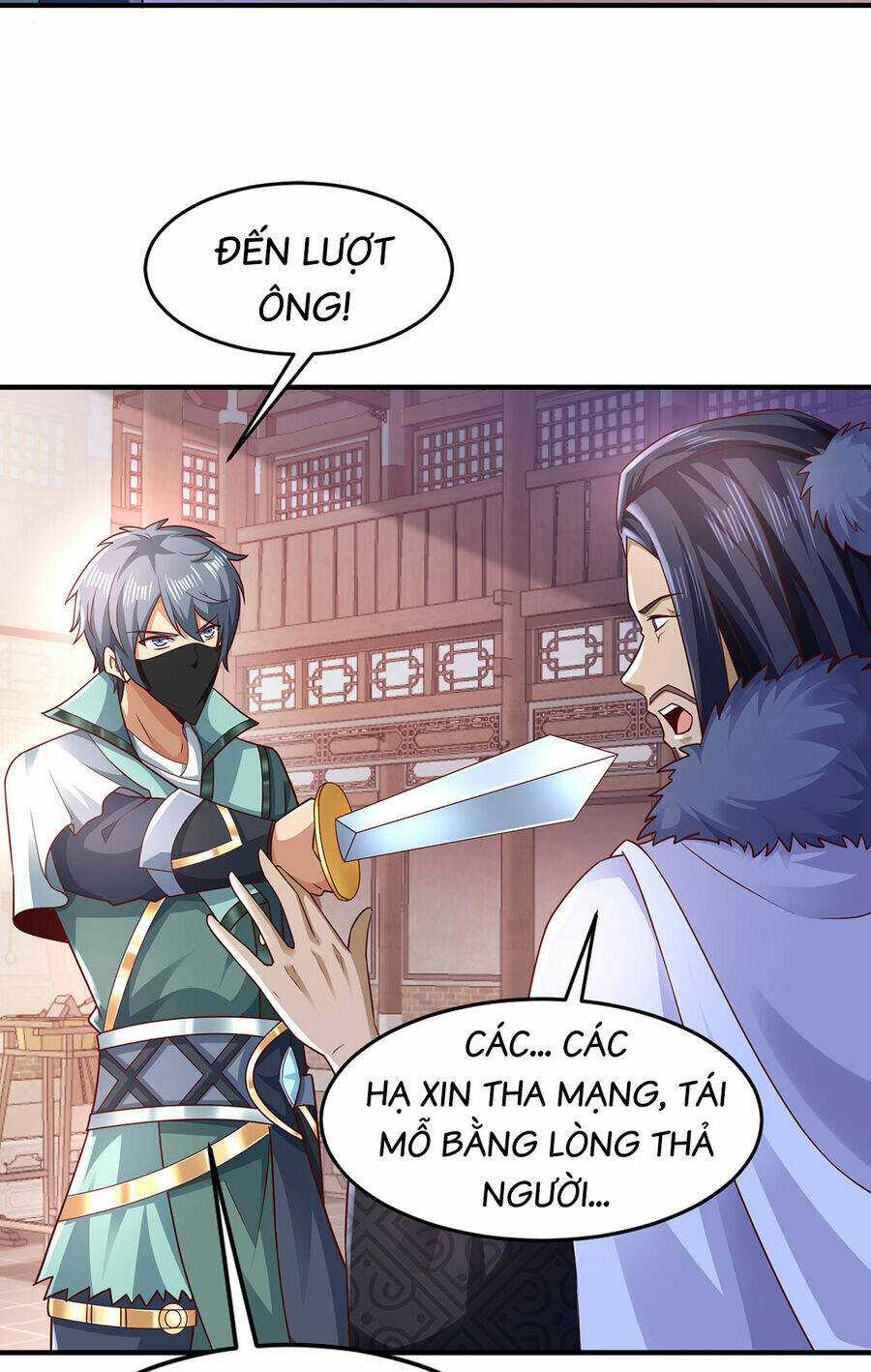 Thượng Cổ Thần Văn Chapter 20 trang 2