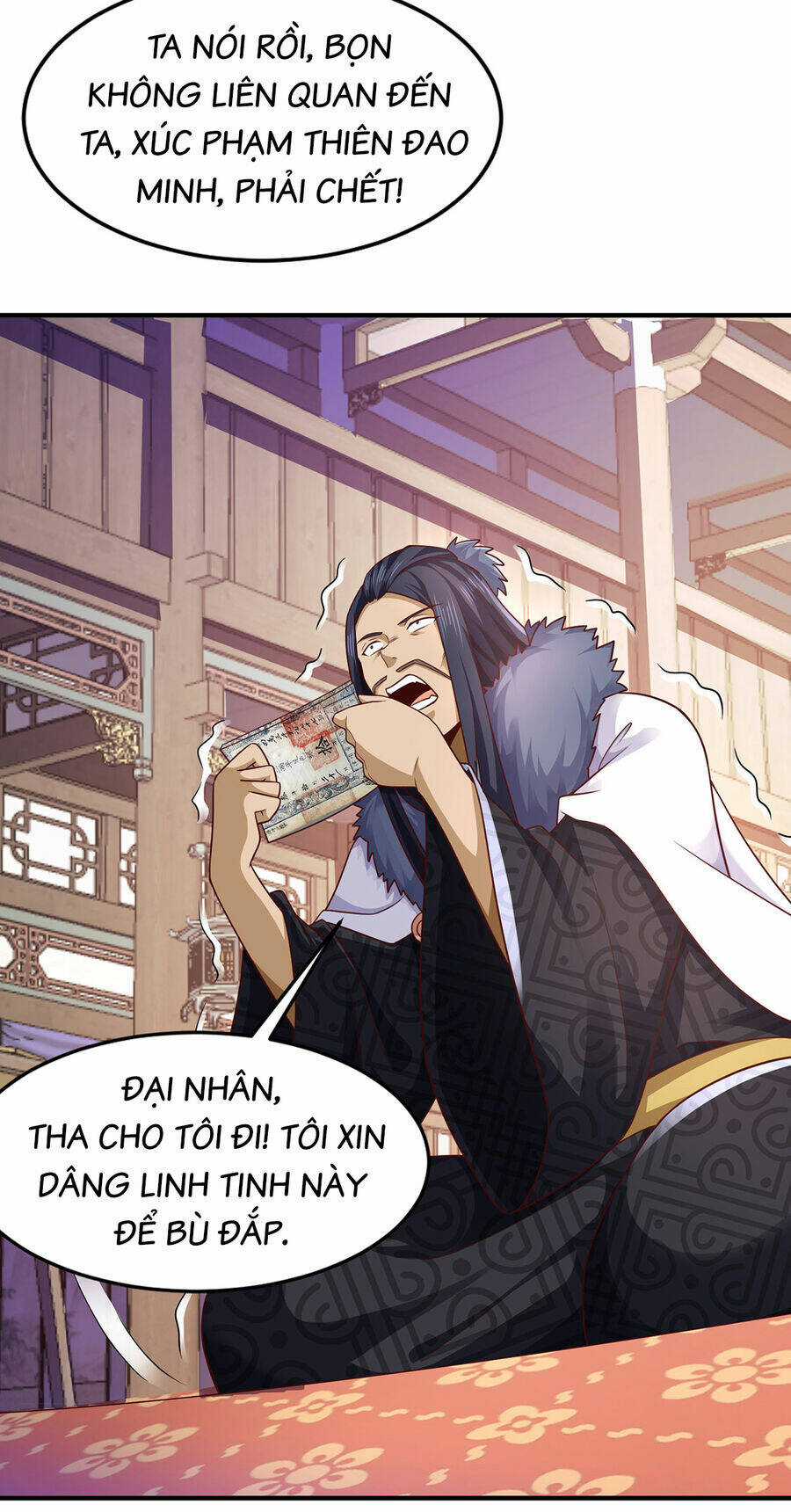 Thượng Cổ Thần Văn Chapter 20 trang 3