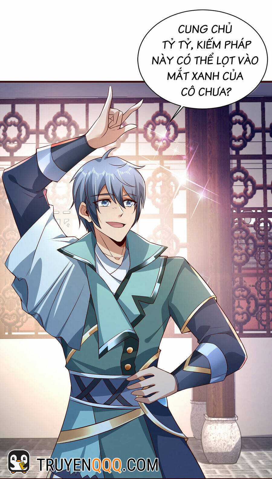 Thượng Cổ Thần Văn Chapter 20 trang 31