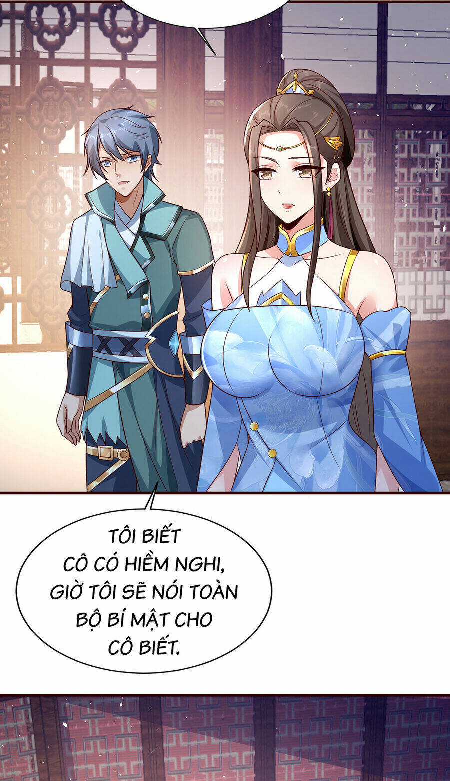 Thượng Cổ Thần Văn Chapter 20 trang 34