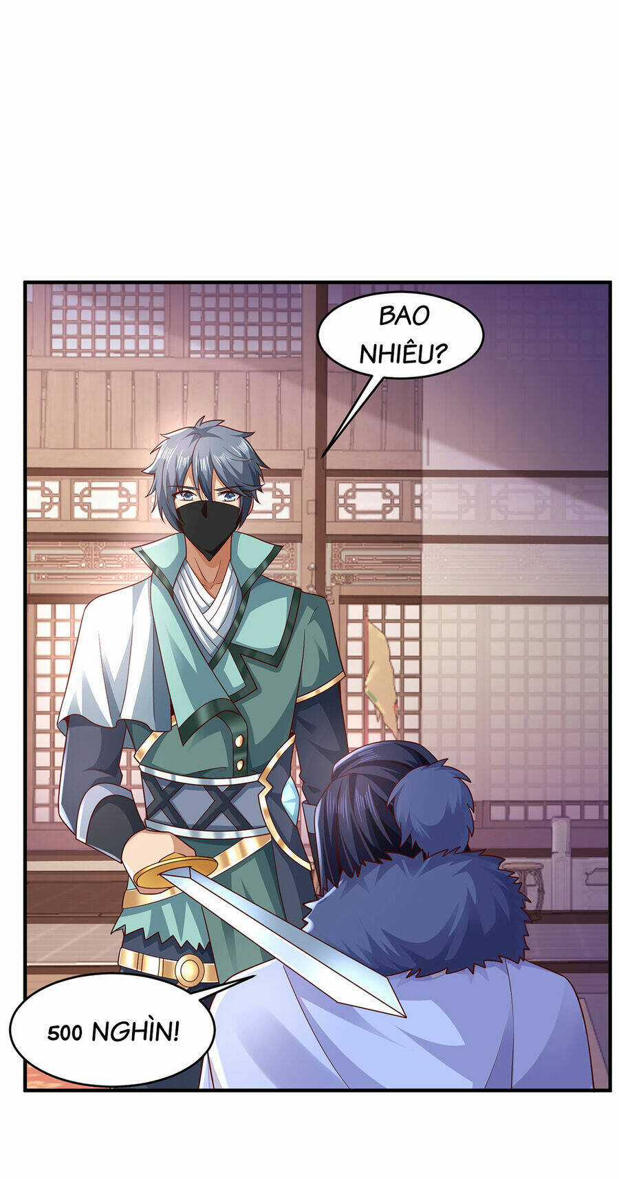 Thượng Cổ Thần Văn Chapter 20 trang 4