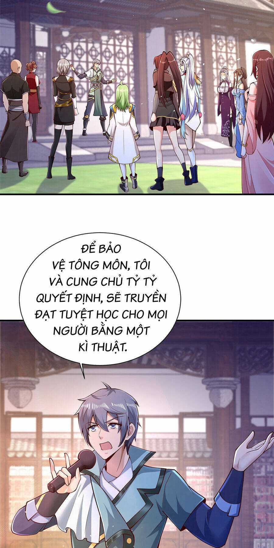 Thượng Cổ Thần Văn Chapter 20 trang 40
