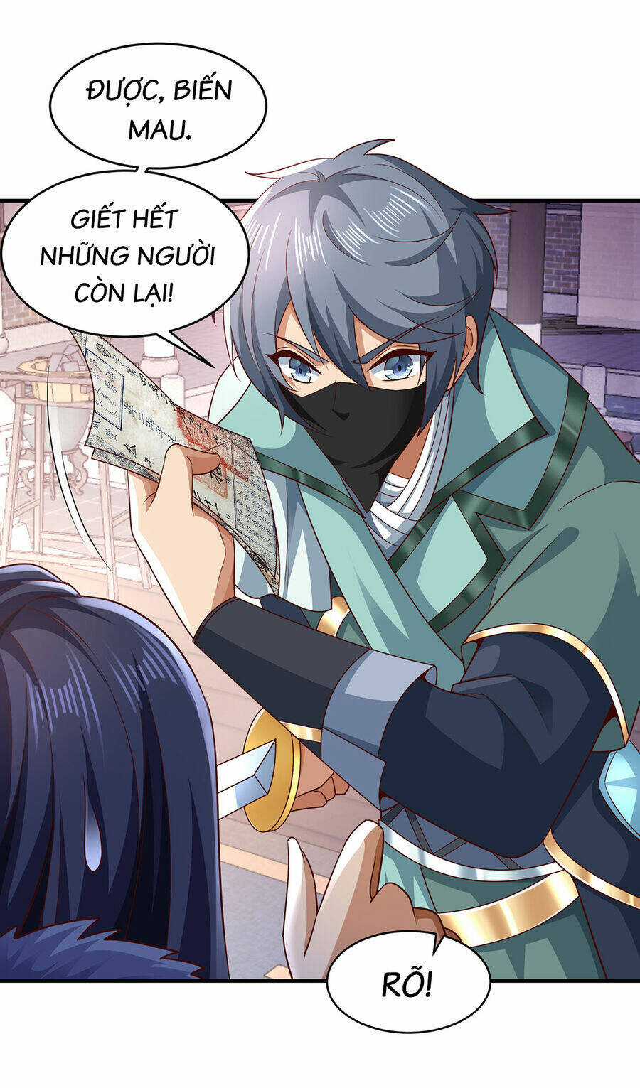 Thượng Cổ Thần Văn Chapter 20 trang 5