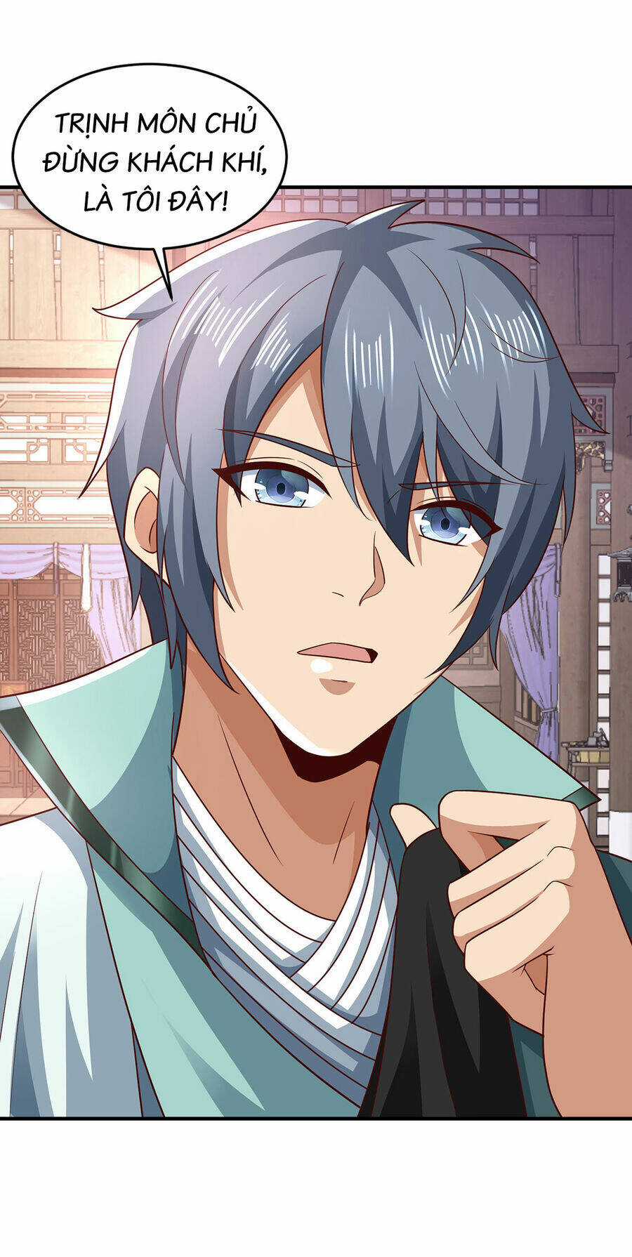 Thượng Cổ Thần Văn Chapter 20 trang 8