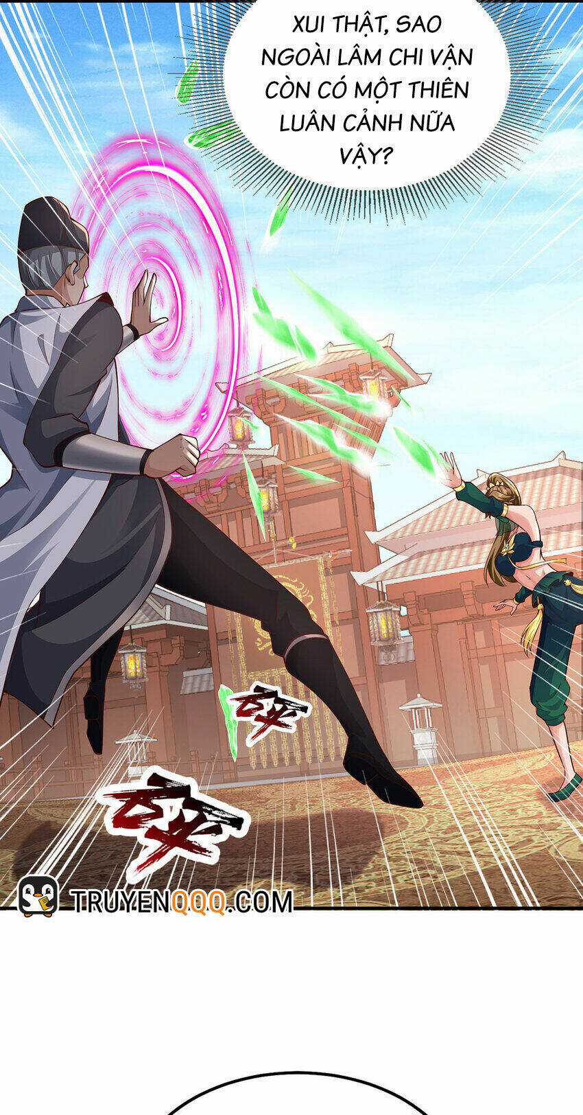 Thượng Cổ Thần Văn Chapter 23 trang 2