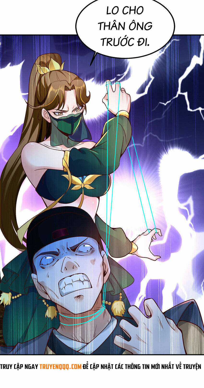 Thượng Cổ Thần Văn Chapter 23 trang 21