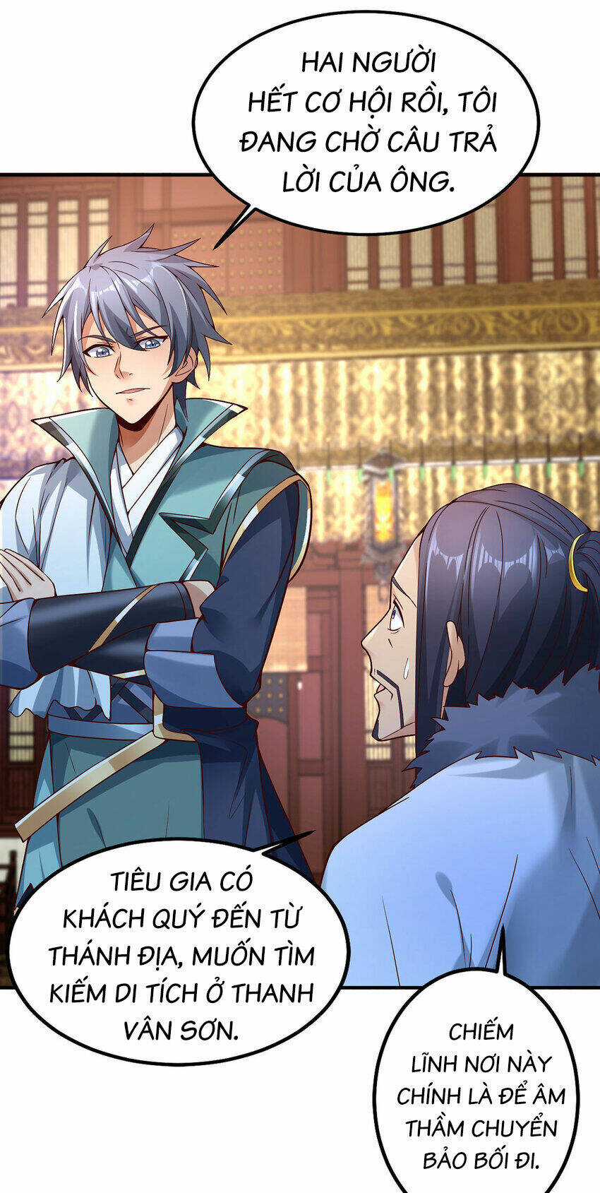 Thượng Cổ Thần Văn Chapter 23 trang 22