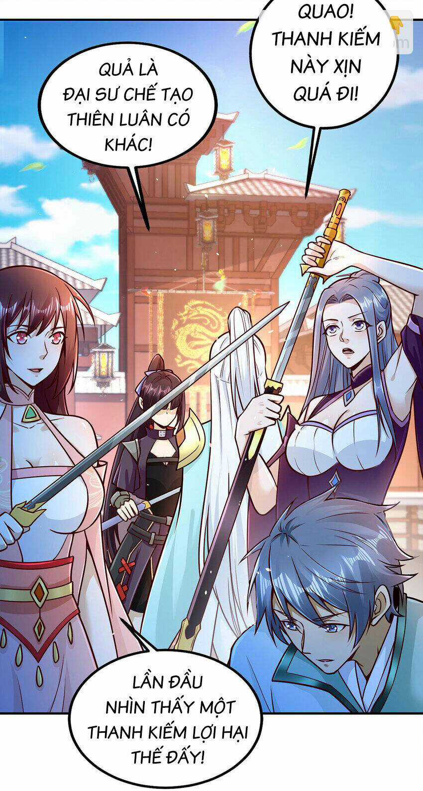 Thượng Cổ Thần Văn Chapter 23 trang 39