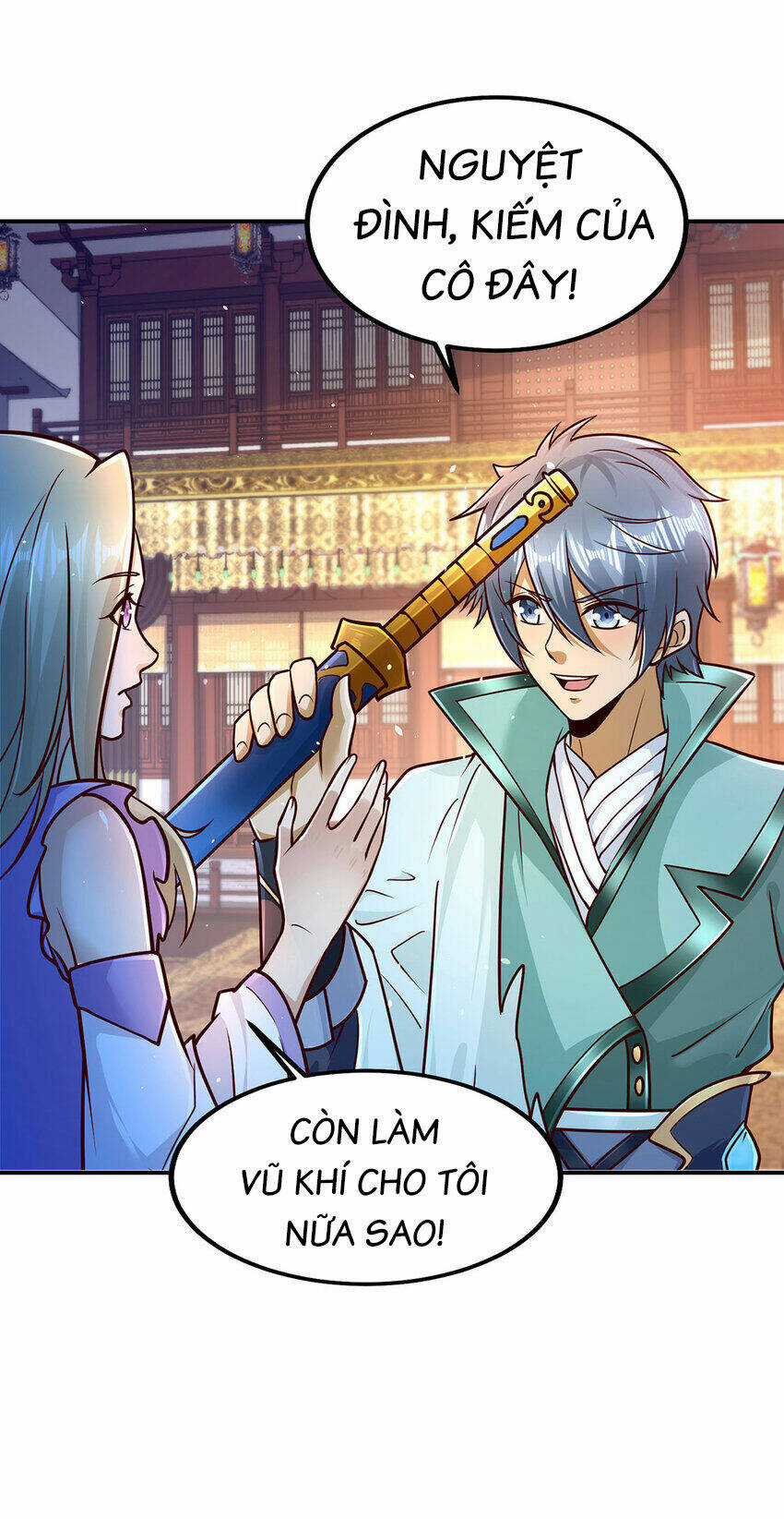 Thượng Cổ Thần Văn Chapter 23 trang 40