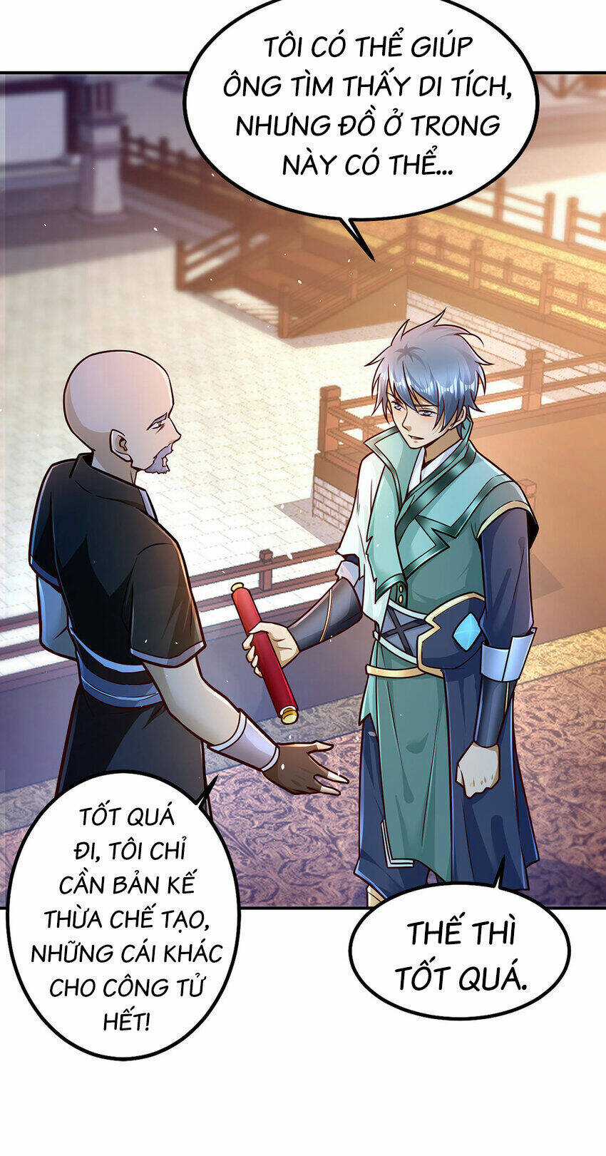 Thượng Cổ Thần Văn Chapter 23 trang 45