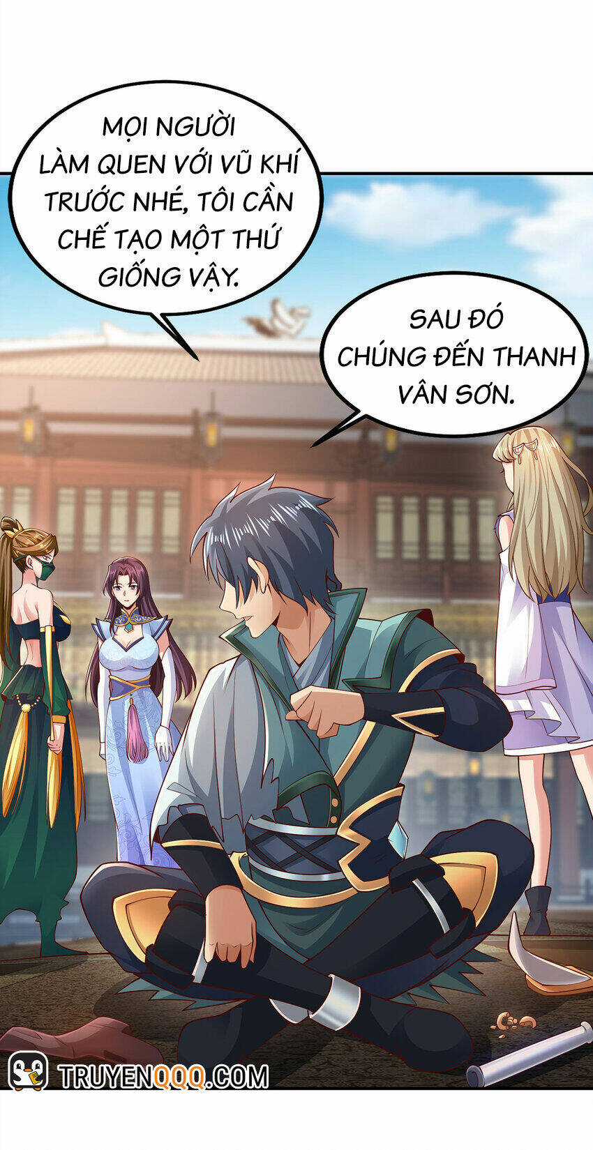 Thượng Cổ Thần Văn Chapter 23 trang 46