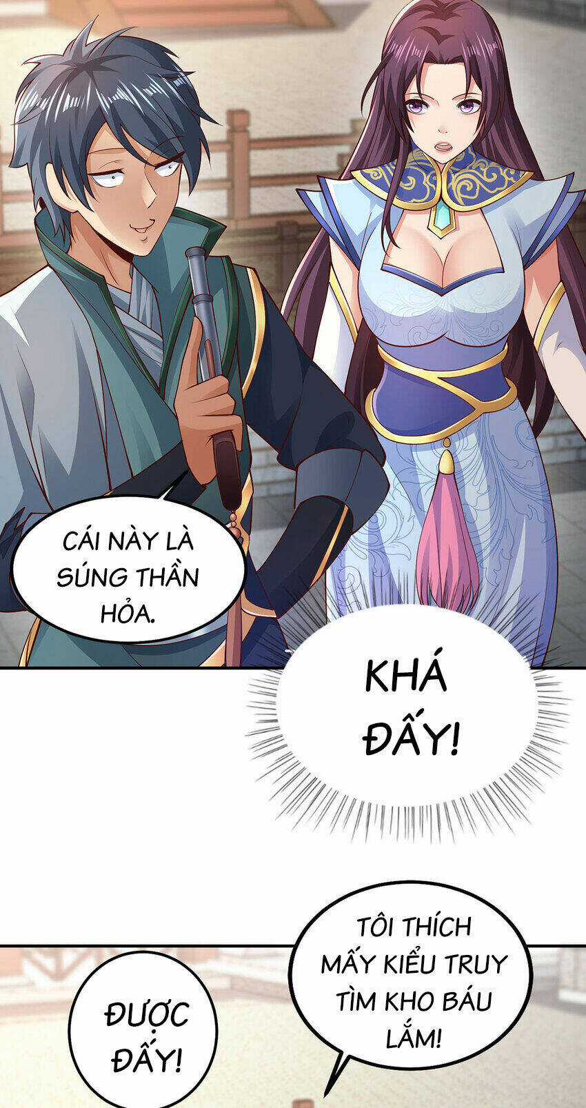 Thượng Cổ Thần Văn Chapter 23 trang 50